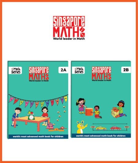 Singapore Math Level 2 Full (2A, 2B)