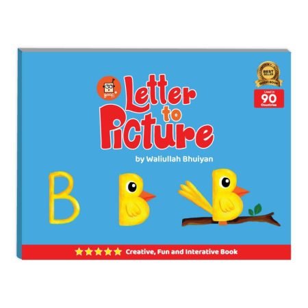 Letter To Picture- English | Age 2-5