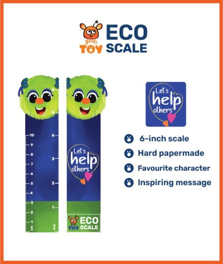 Eco Scale | The Scale Stationary - Tiya