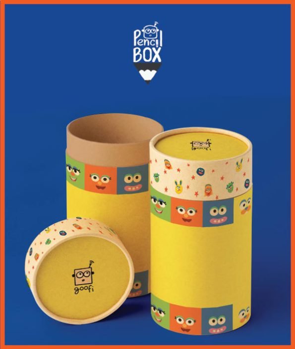 Goofi Pencil Box