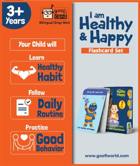 Healthy happy card