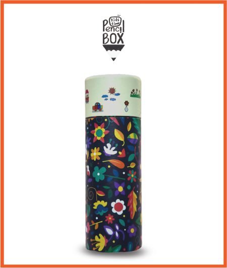 Eco Friendly Pencil Box-Multi-Color
