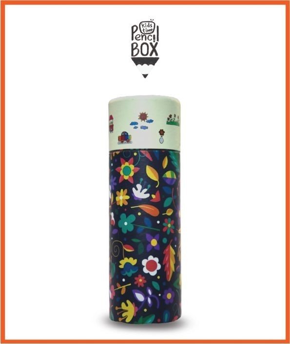 Eco Friendly Pencil Box-Multi-Color