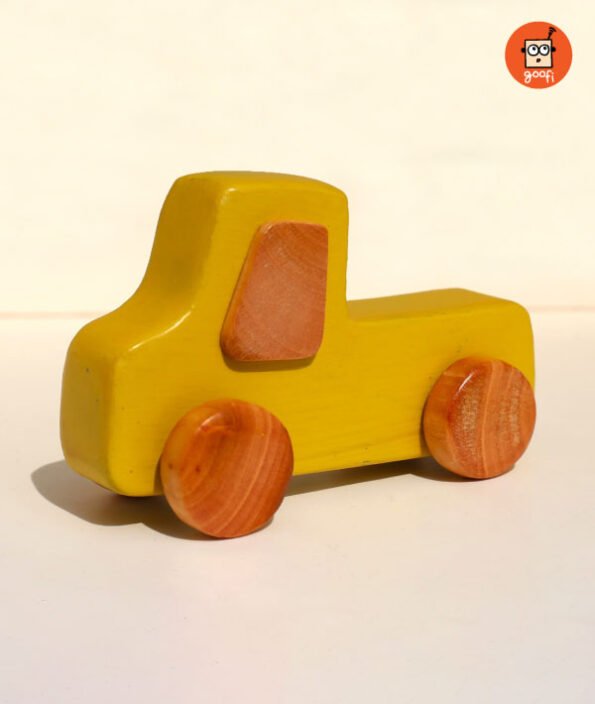 Wooden Wheel Truck | Age 2-10+