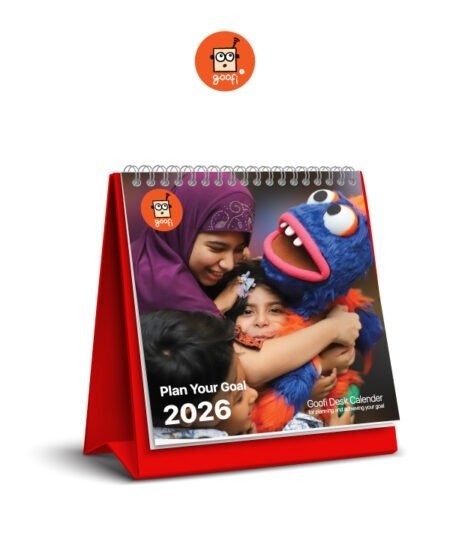 Goofi Desk Calendar