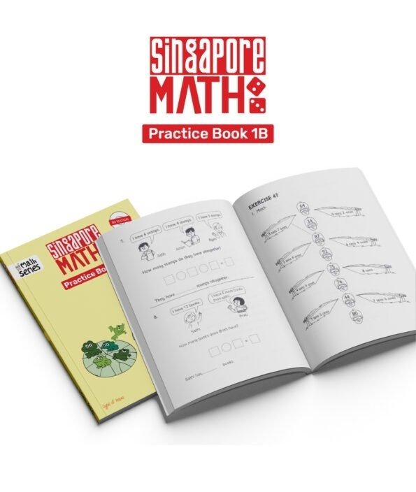Level 1 Practice Book Complete Set (1A & 1B) | For Ages 4–6+
