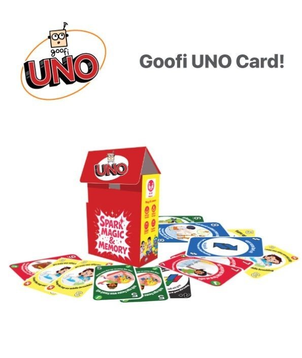 Goofi UNO Card (Endless Fun)
