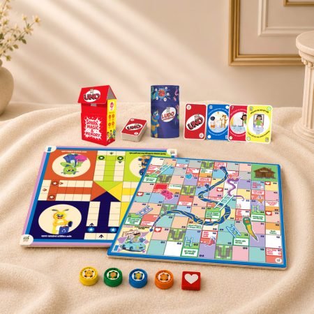 Goofi UNO-Ludo Adventure Combo