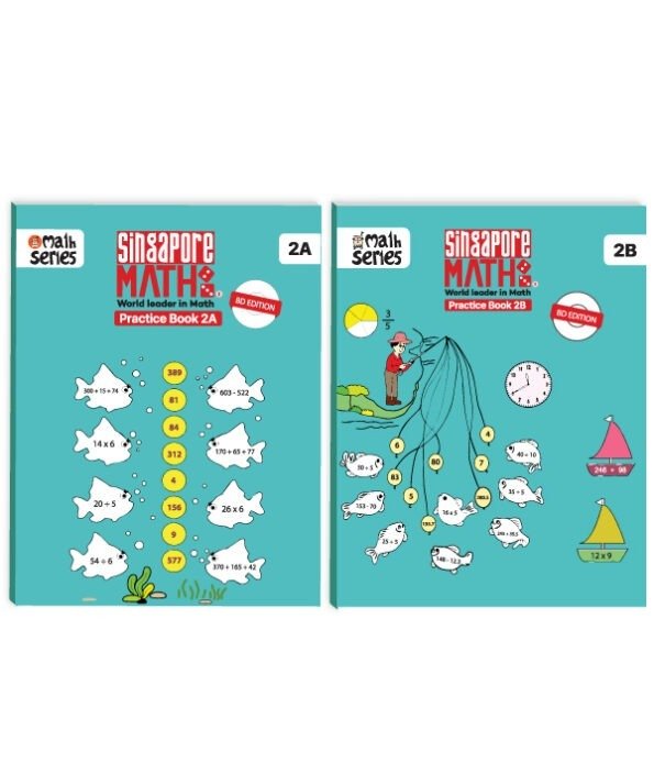 Level 2 Practice Book Complete Set (2A & 2B) | For Ages 6–9