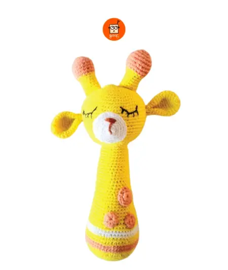 Crochet Toy Rattle